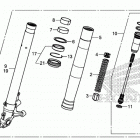 CBR600RA Передняя вилка