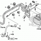 VT750CS Front brake pipe