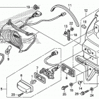 VT750C2B Taillight (vt750c2b)