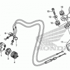 CBR600RA Серво мотор