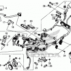 CBR500R Жгут проводов