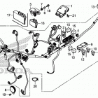 CTX700 Жгут проводов