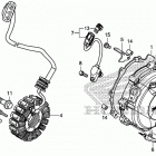 VFR800F Генератор