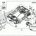 VFR800F Корпус Дросселя