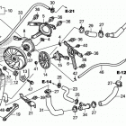 CBR1000RA Радиатор
