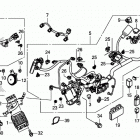 CBR650FA Жгут проводов