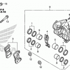 CBR1000RA Front brake caliper (1)