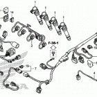CBR1000RA Проводка