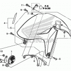 CTX700 Переднее крыло