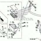 VT750C2B Front brake master       cylinder (vt750c  /  c2b)
