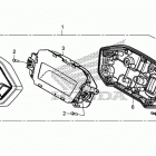 CB500F Спидометр