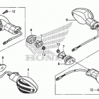 CBR600RA Сигналы поворота