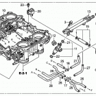 ST1300PA Корпус дроссельной заслонки (в сборе).