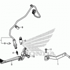 VFR800F Педали