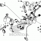 GROM125 (MSX125E) Жгут проводов