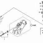 CBR1000RA Серво мотор