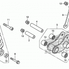 NC700X Задний амортизатор