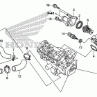 CBR1000RA Термостат