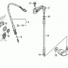CB1000R Педали