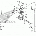 NC700X Задний тормозной цилиндр