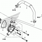 CB500F Водяной насос