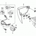 VT750CS Боковая панель