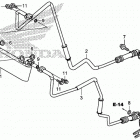 VFR800F Масляный картер