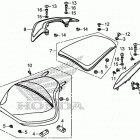 GL1800C Сидение