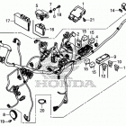 CTX700ND Жгут проводов