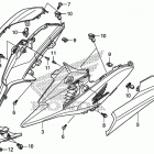 NC700X Боковые обтекатели