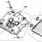 CB500F Крышка головки цилиндров