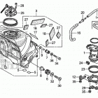 CBR600RA Топливный бак и насос