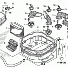 ST1300PA Воздухозаборник