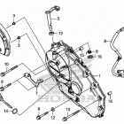 CTX700 Правая крышка картера