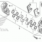 GL1800C Передний суппорт