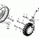 CBR500R Генератор