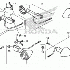 VT1300CTA Сигналы поворота