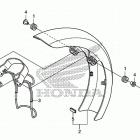 VT1300CX Крыло переднее