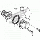 CB500F Термостат