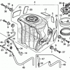 CBR1000RA Топливный бак и насос