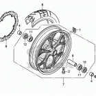 NC700X Переднее колесо