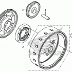CB500F Муфта стартера