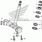 ST1300PA Траверса нижняя