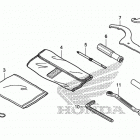 VFR800F Инструмент