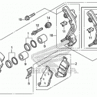 CBR500R Передний суппорт