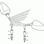 CB500F Зеркало