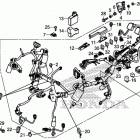 GL1800C Жгут проводов