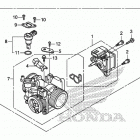 VT1300CTA Корпус Дросселя