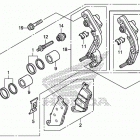 CB500F Передний суппорт