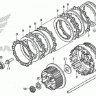 ST1300PA Сцепление